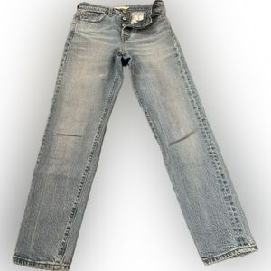 LEVI’S wedgie, size:25, premium quality, ankle jeans